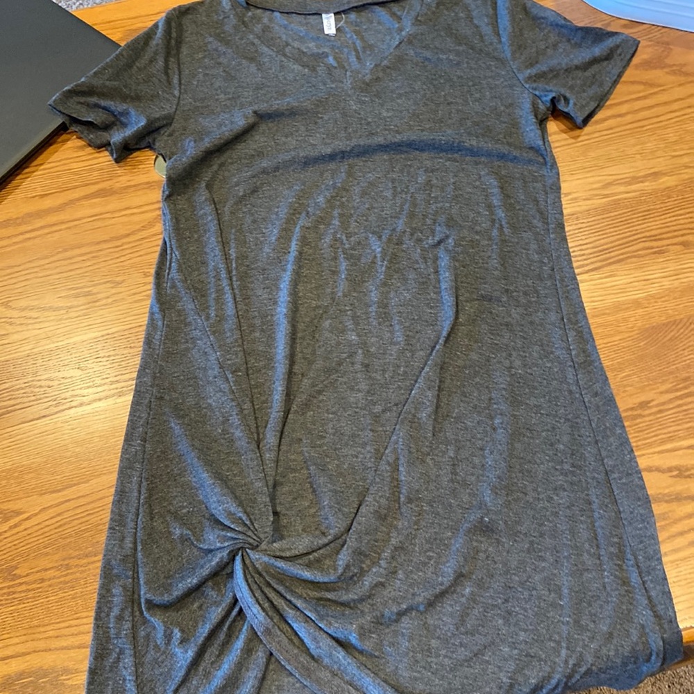 Locryz tee shirt dress
